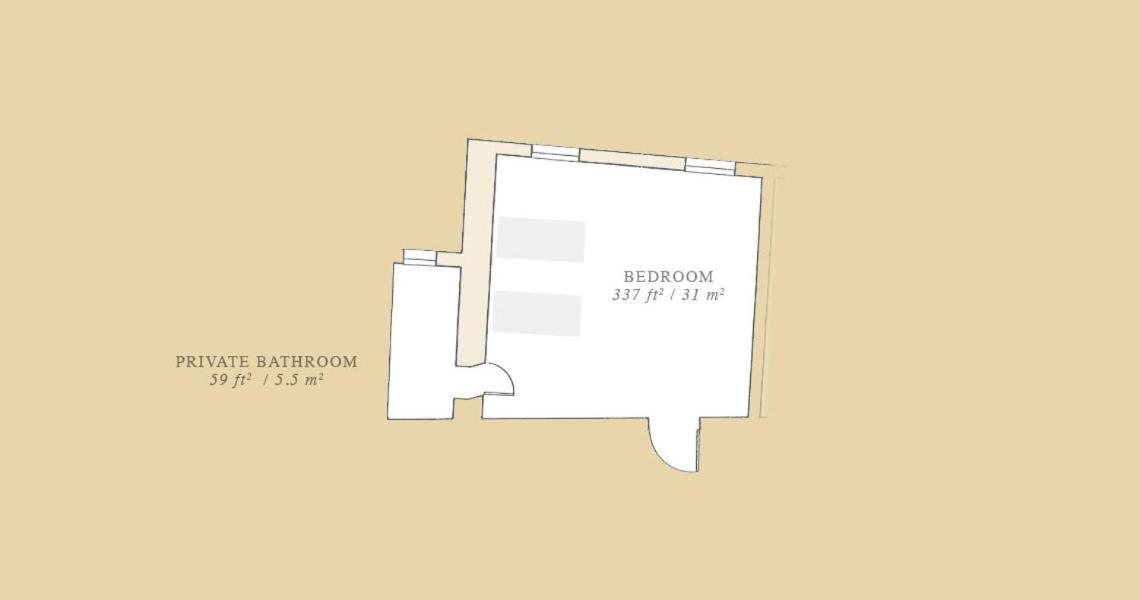 B&B Corte Campana 威尼斯 客房 照片