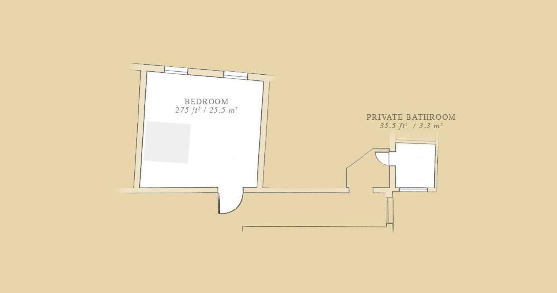 B&B Corte Campana 威尼斯 客房 照片