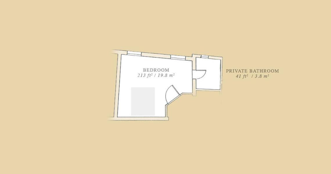 B&B Corte Campana 威尼斯 客房 照片